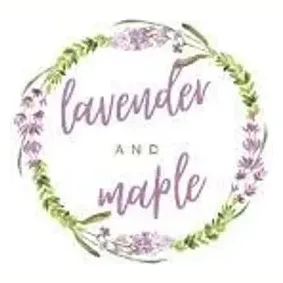 lavenderandmaple brand logo for lavenderandmaple.com