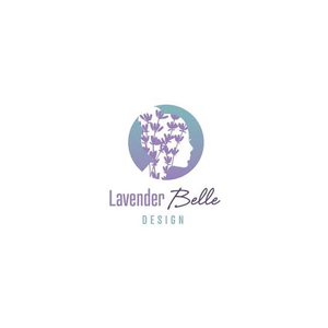 lavenderbelledesign brand logo for lavenderbelledesign.com