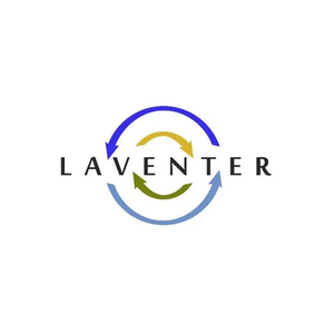 Laventer brand logo for laventer.com