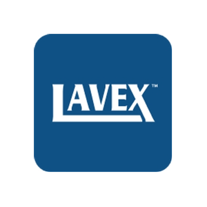 Lavex brand logo for lavexproducts.com