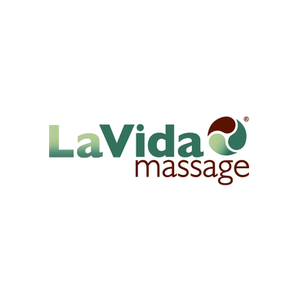 LaVida Massage brand logo for lavidamassage.com