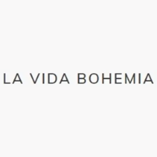 lavidabohemia brand logo for lavidabohemia.com