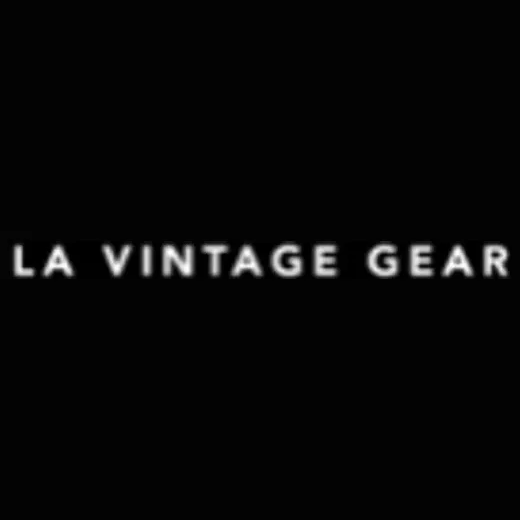lavintagegear brand logo for lavintagegear.com
