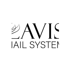 Lavis Nails brand logo for lavisnails.com