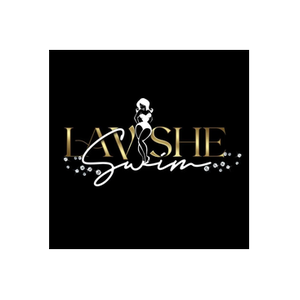 Lavish'e Swim brand logo for lavisheswim.com