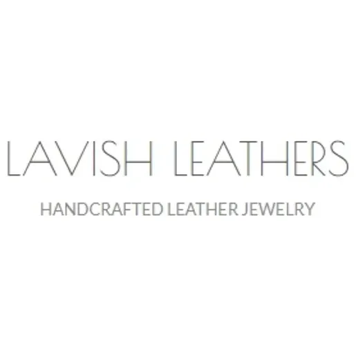 Lavish Leathers brand logo for lavishleathers.com