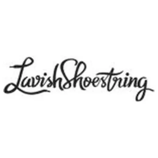 Lavish Shoestring brand logo for lavishshoestring.com