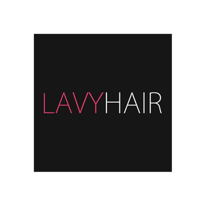 Lavy Hair brand logo for lavyhair.com