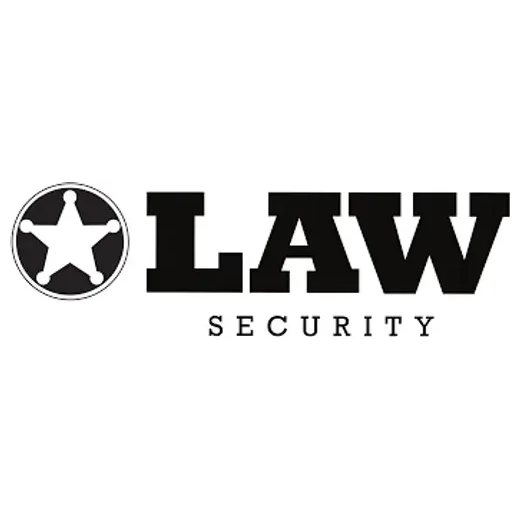 LAW Security brand logo for lawsecurity.com