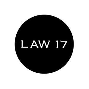 LAW17 brand logo for law17.com