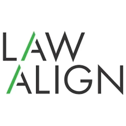 LawAlign brand logo for lawalign.com