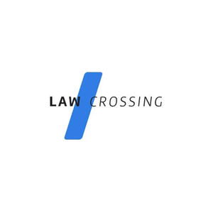 LawCrossing brand logo for lawcrossing.com