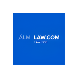 LawJobs brand logo for lawjobs.com