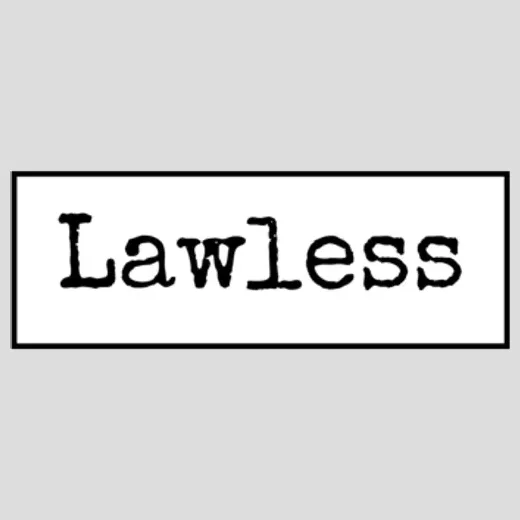 Myshopify brand logo for lawless-accessories.myshopify.com