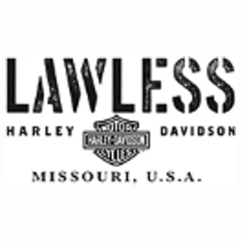 LAWLESS brand logo for lawlesshd.com