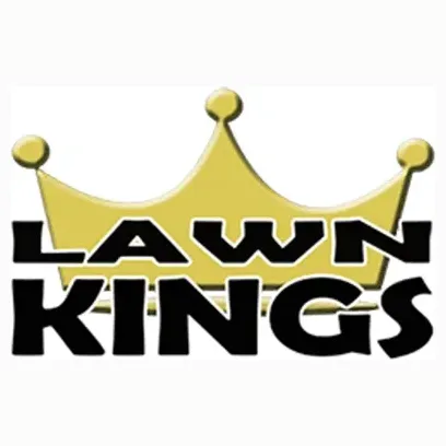 Lawn Kings brand logo for lawnkingsinc.com