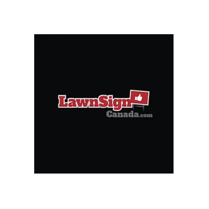 Lawn Sign Canada brand logo for lawnsigncanada.com