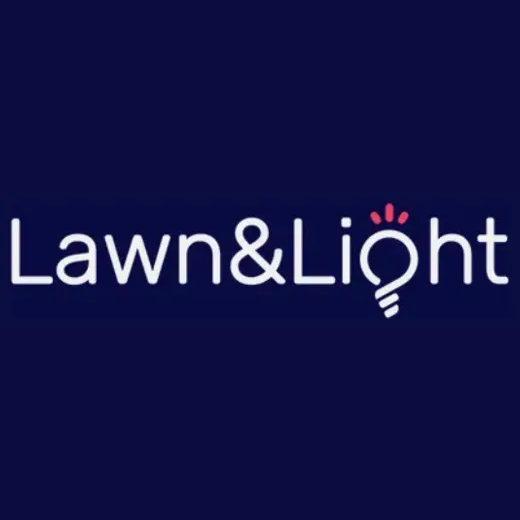 lawnandlight brand logo for lawnandlight.com