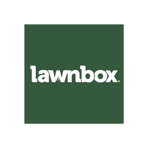 Lawnbox brand logo for lawnbox.com