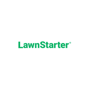 LawnStarter brand logo for lawnstarter.com