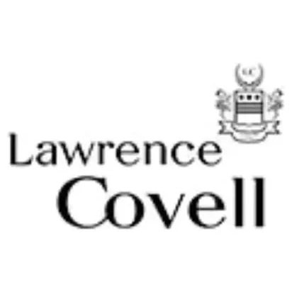 Lawrence Covell brand logo for lawrencecovell.com