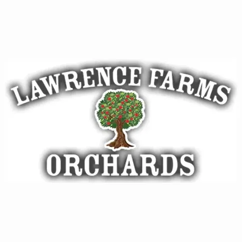 Lawrence Farms Orchards brand logo for lawrencefarmsorchards.org