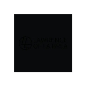 Lawrence of La Brea brand logo for lawrenceoflabrea.com