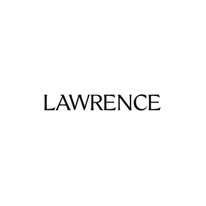 Lawrence the Label brand logo for lawrencethelabel.com