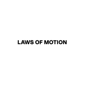 Laws of Motion brand logo for lawsofmotion.com