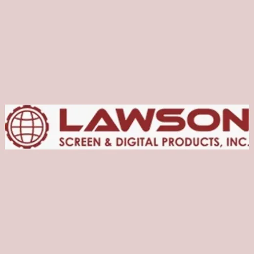 Lawson Screen & Digital Products brand logo for lawsonsp.com