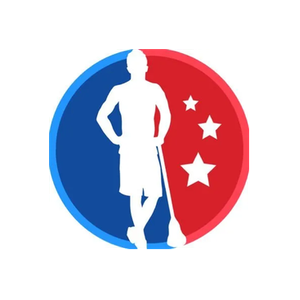 Lax All Stars brand logo for laxallstars.com