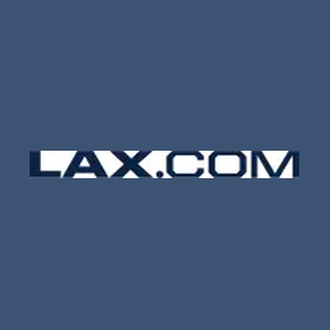 Lax brand logo for lax.com