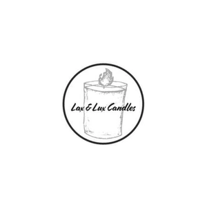 Lax Lux Candles brand logo for laxluxcandles.com