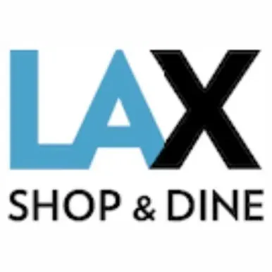 Lax Shop Dine brand logo for laxshopdine.com