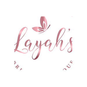 Laya's Bridal brand logo for layahsbridalboutique.com