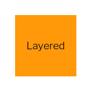 Layered brand logo for layeredtx.com
