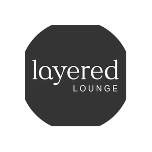 Layered Lounge brand logo for layeredlounge.com