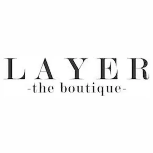 layertheboutique brand logo for layertheboutique.com