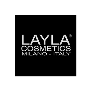 Layla Cosmetics brand logo for laylacosmetics.it