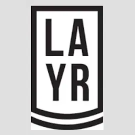 LAYR brand logo for layr.dog