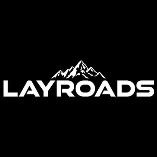 layroads brand logo for layroads.com