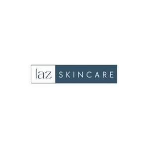 LAZ Skincare brand logo for lazskincare.com