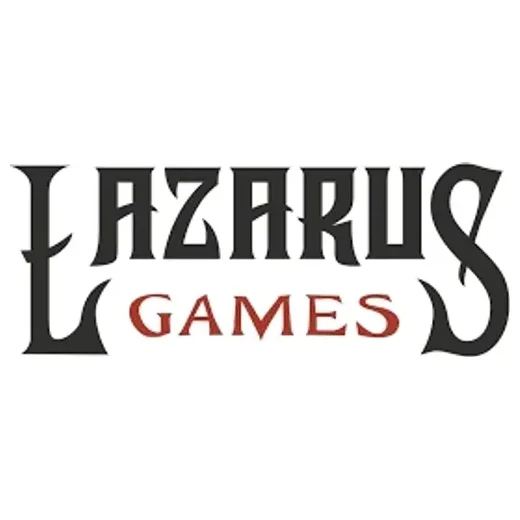 Lazarus Games brand logo for lazarus-games.com