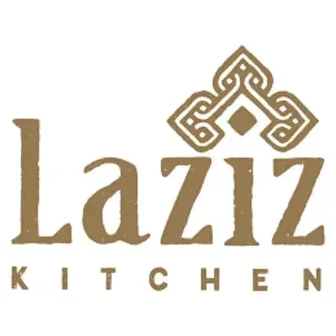 Laziz brand logo for lazizkitchen.com