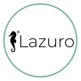 Lazuro brand logo for lazurohome.com