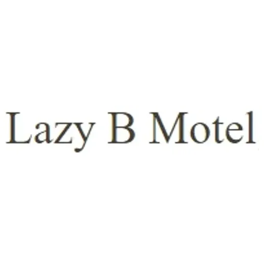 Lazy B Motel brand logo for lazybmotel.com