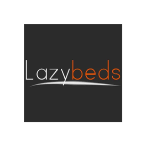 Lazy Beds brand logo for lazybeds.co.uk