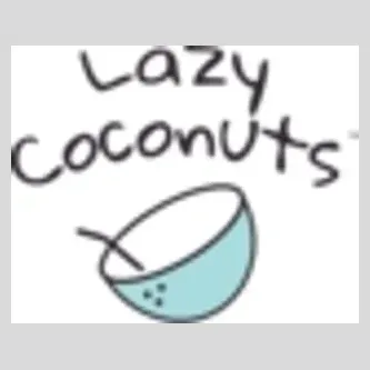 Lazy Coconuts brand logo for lazycoconuts.com