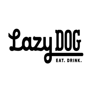 Lazy Dog Restaurants brand logo for lazydogrestaurants.com
