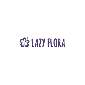 Lazy Flora brand logo for lazyflora.com